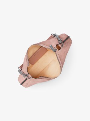 Nolita Medium Nubuck Chain Pochette