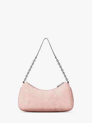 Nolita Medium Nubuck Chain Pochette