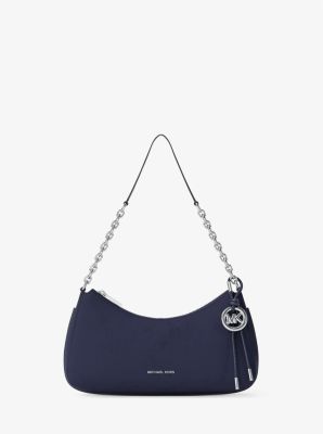 Bolso pochette Nolita mediano de piel nobuck con cadena