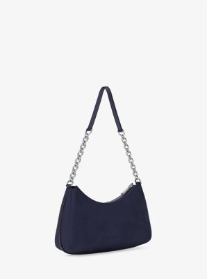 Bolso pochette Nolita mediano de piel nobuck con cadena