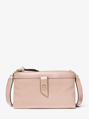 Michael Kors Ginny Pebble Leather Camera Bag - Macy's