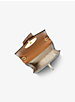 Small Logo and Leather Smartphone Crossbody Bag image number 1