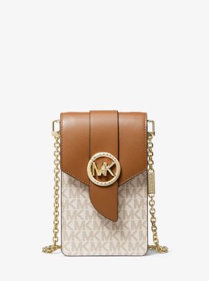 michael michael kors phone crossbody