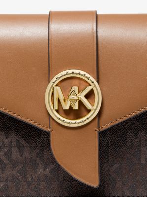 medium logo convertible crossbody