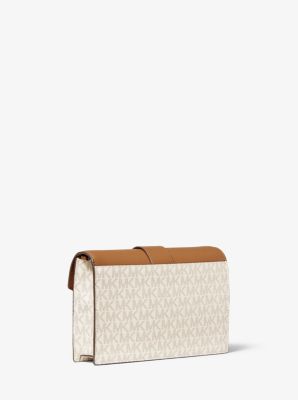 Michael Michael Kors Medium Logo And Leather Convertible Crossbody