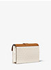 Medium Logo and Leather Convertible Crossbody Bag image number 2