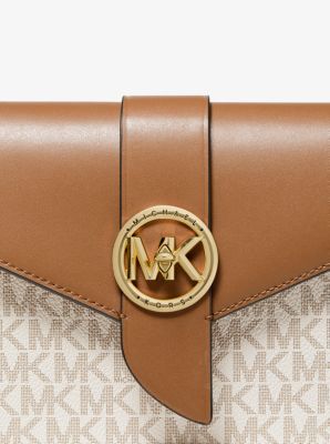 MICHAEL KORS OUTLET Preorder MK Medium Logo Convertible Crossbody