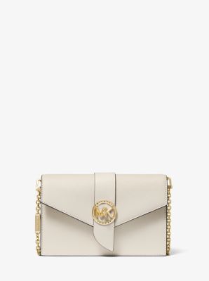 michael kors medium saffiano leather convertible crossbody