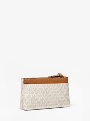 Medium Logo DoubleZip Crossbody Bag Michael Kors