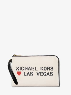 The Michael Medium Canvas Las Vegas Pouch