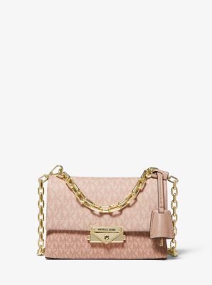 Michael Kors Ladies Cece Extra Small Logo Presbyoint Crossbody Bag