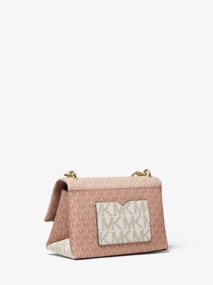 Cece Extra-Small Color-Block Logo Crossbody Bag | Michael