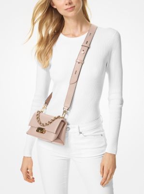 Michael Kors White Leather Extra Small Cece Top Handle Bag Michael Kors |  The Luxury Closet