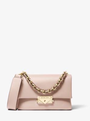 Cece Extra-Small Two-Tone Leather Crossbody Bag | Michael Kors