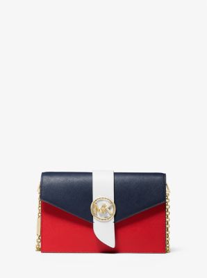 michael kors color block crossbody