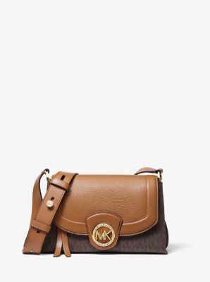 Michael kors bowery large logo store shoulder bag