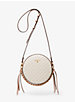 Delancey Medium Two-Tone Logo and Leather Canteen Crossbody Bag image number 0