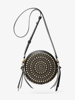 Delancey Medium Studded Leather Canteen 