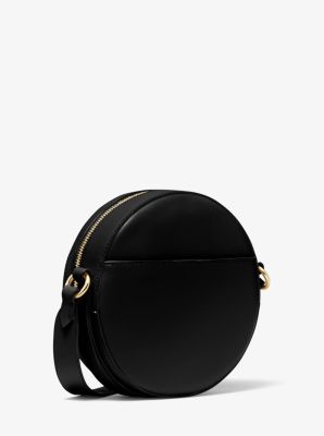 Michael kors circle on sale crossbody