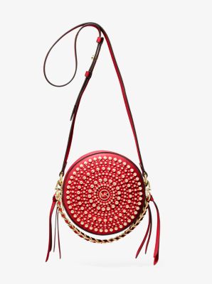 studded leather canteen crossbody