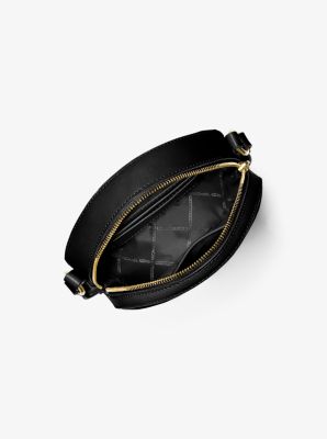 Sac à bandoulière Delancey rond de taille moyenne en cuir image number 1