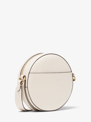 Sac à bandoulière Delancey rond de taille moyenne en cuir image number 2