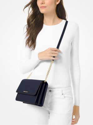 daniela large leather crossbody