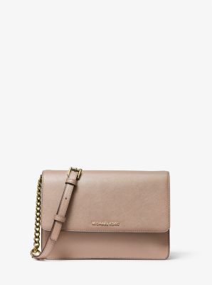 Enkelhed Latterlig kanal Daniela Large Saffiano Leather Crossbody Bag | Michael Kors