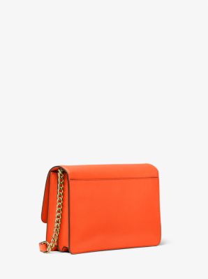 michael kors daniela large leather crossbody