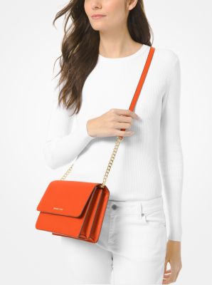 michael kors daniela large logo crossbody