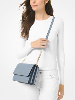 michael kors daniela large leather crossbody