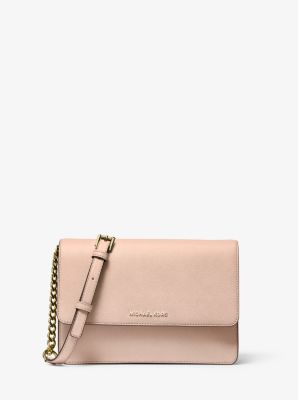 daniela large leather crossbody