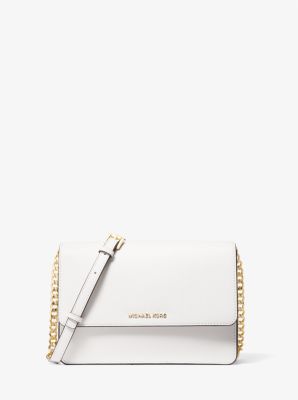 Daniela Large Saffiano Leather Crossbody Bag | Michael Kors