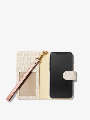 michael kors phone wristlet