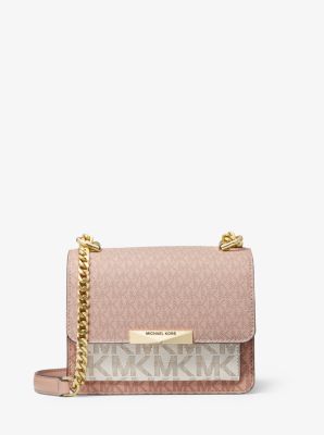 Michael kors tri clearance color crossbody