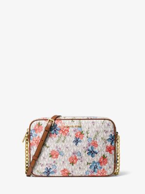 michael kors floral purse
