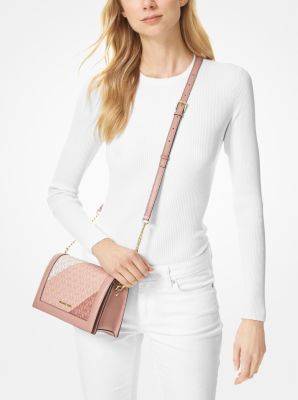 michael kors color block crossbody