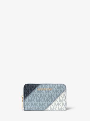 michael kors color block wallet