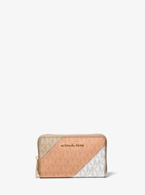 Small Color-Block Logo Wallet image number 0