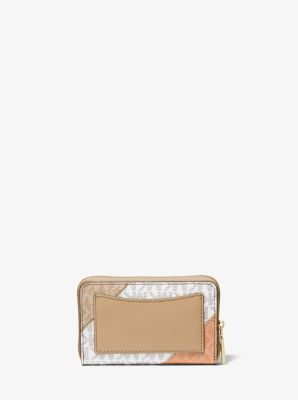Small Color-Block Logo Wallet image number 2
