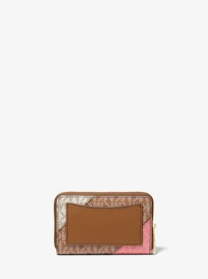 Small Color-Block Logo Wallet image number 2