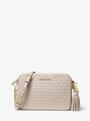 Michael kors ginny medium embellished leather 2025 crossbody