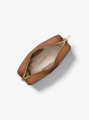 ginny medium pebbled leather crossbody bag