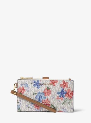 Michael kors hot sale multicolor wallet