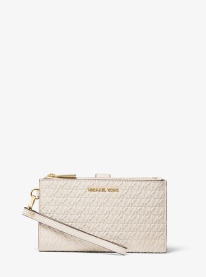 michael kors golden clutch