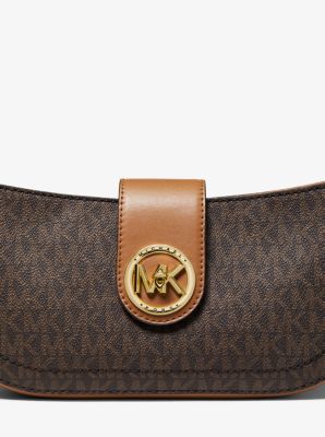 Michael Kors Carmen Leather Shoulder Bag - Macy's