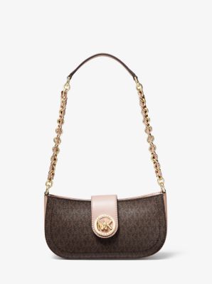 Carmen Extra-Small Logo Shoulder Bag | Michael Kors