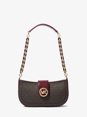 small purse with long strap