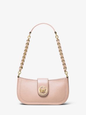 Carmen Extra-Small Saffiano Leather Shoulder Bag | Michael Kors