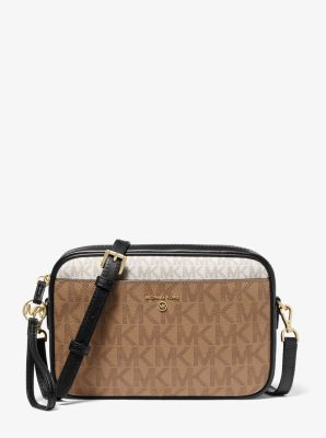 MICHAEL KORS バッグ 32S0ST9C7V 32H9GT9C4L JET SET CHARM Jet Set Medium Signature Logo Print Woven Convertible